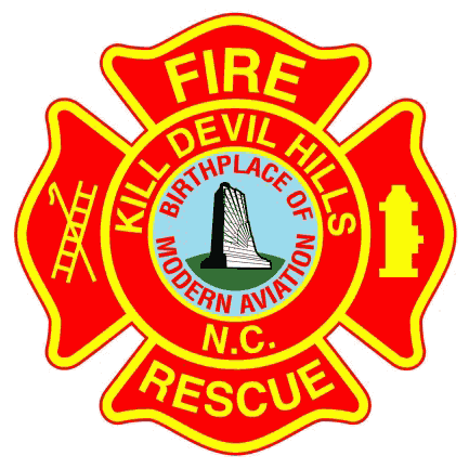 Kill Devil Hills Fire Department logo